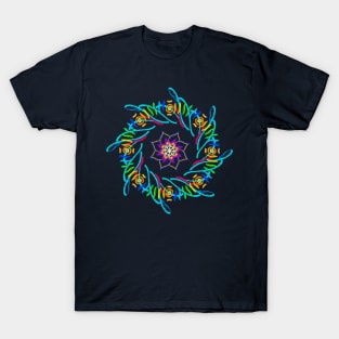 Blossoming Light Mandala T-Shirt